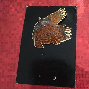FOUND - Wm Spear 1993 Enamel Owl Pin149 $30 or $25 w/offer